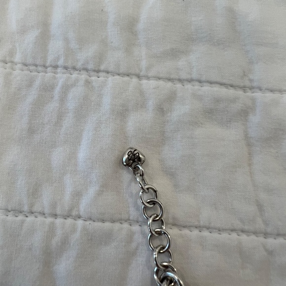 Brighton Red Dress for American Heart Association Bracelet--Size 8" - Picture 4 of 5